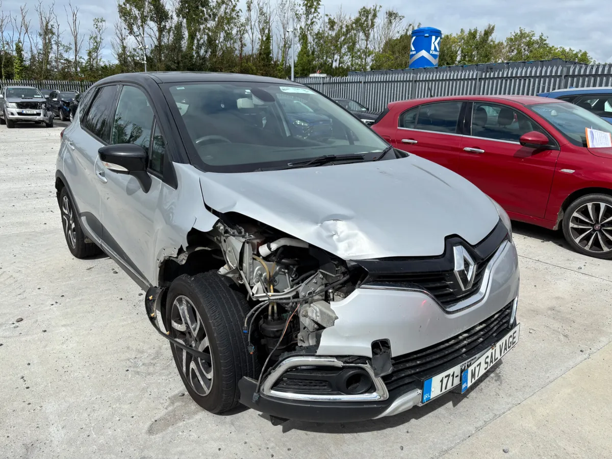 17 Captur SIG 1.5 Diesel 170km NCT 11/27 Drives - Image 2
