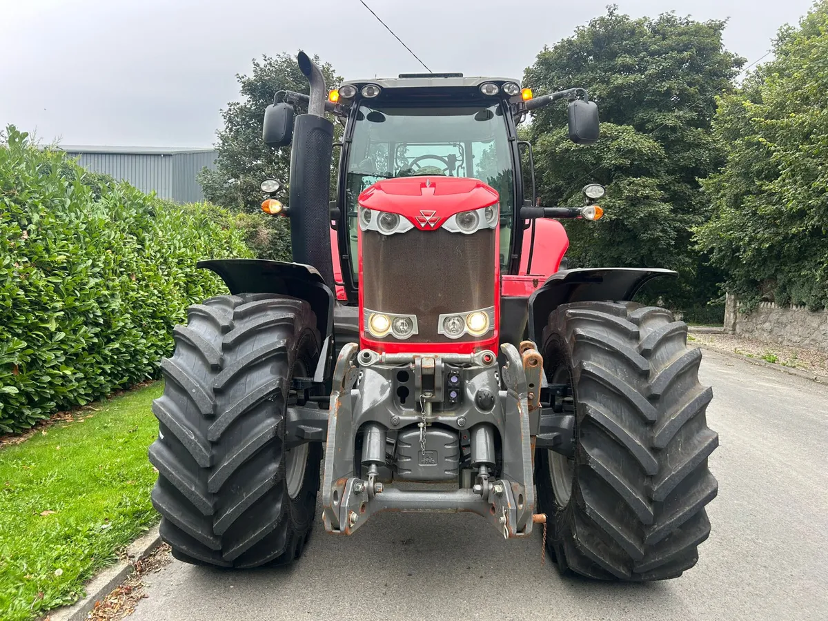 2014 Massey 7626 (only 3500 hrs) - Image 3