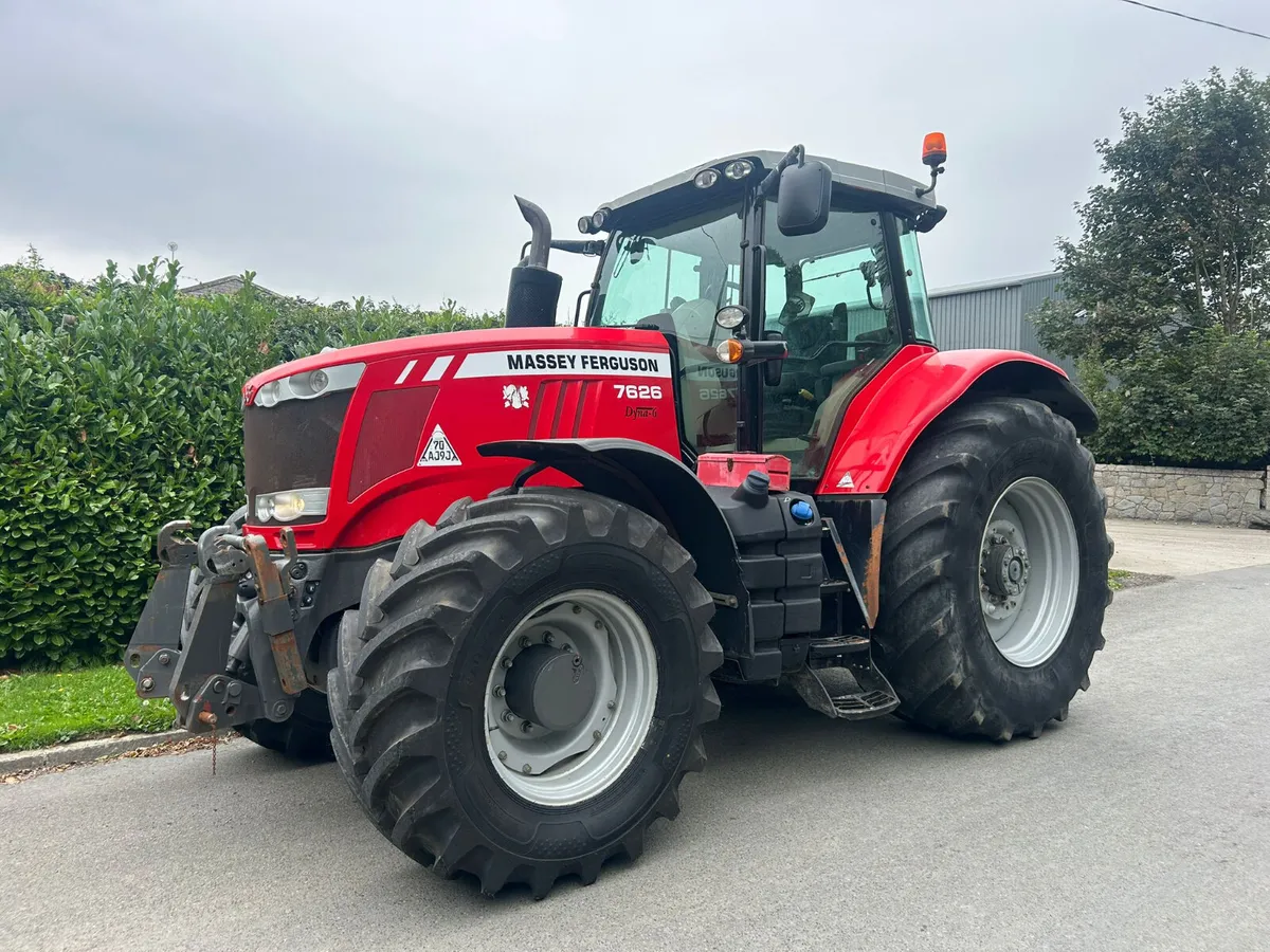 2014 Massey 7626 (only 3500 hrs) - Image 2