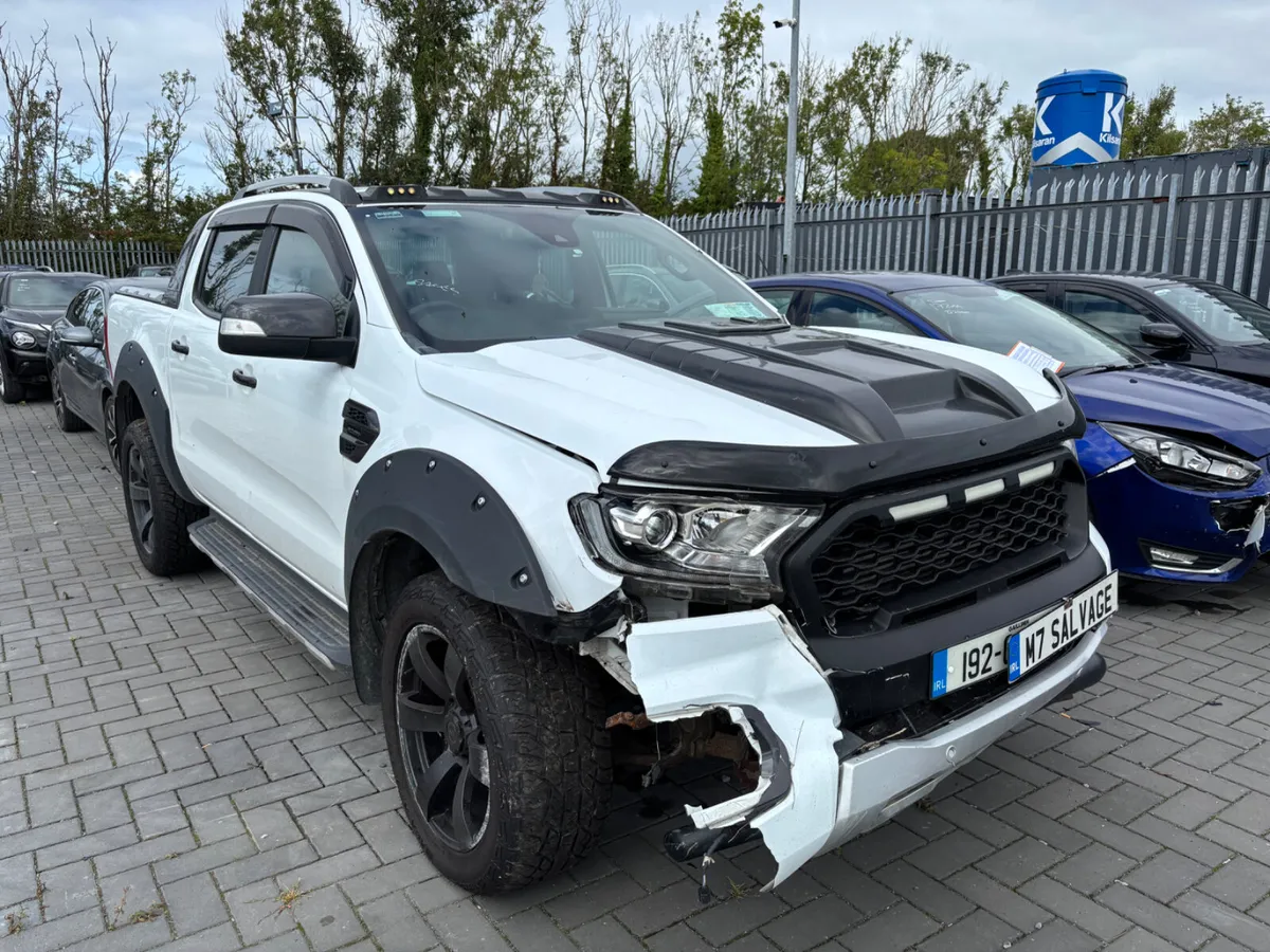 19 Ranger 2.0 Wildtrack Auto 190km Drives - Image 2