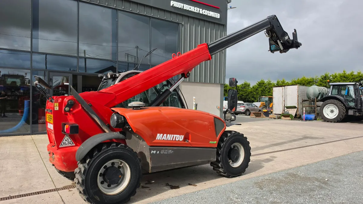 Manitou MT625 - Image 4