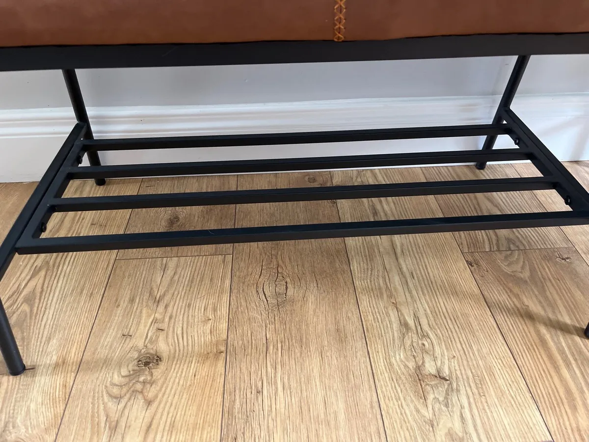 Small bench for shoes with seat - Image 4