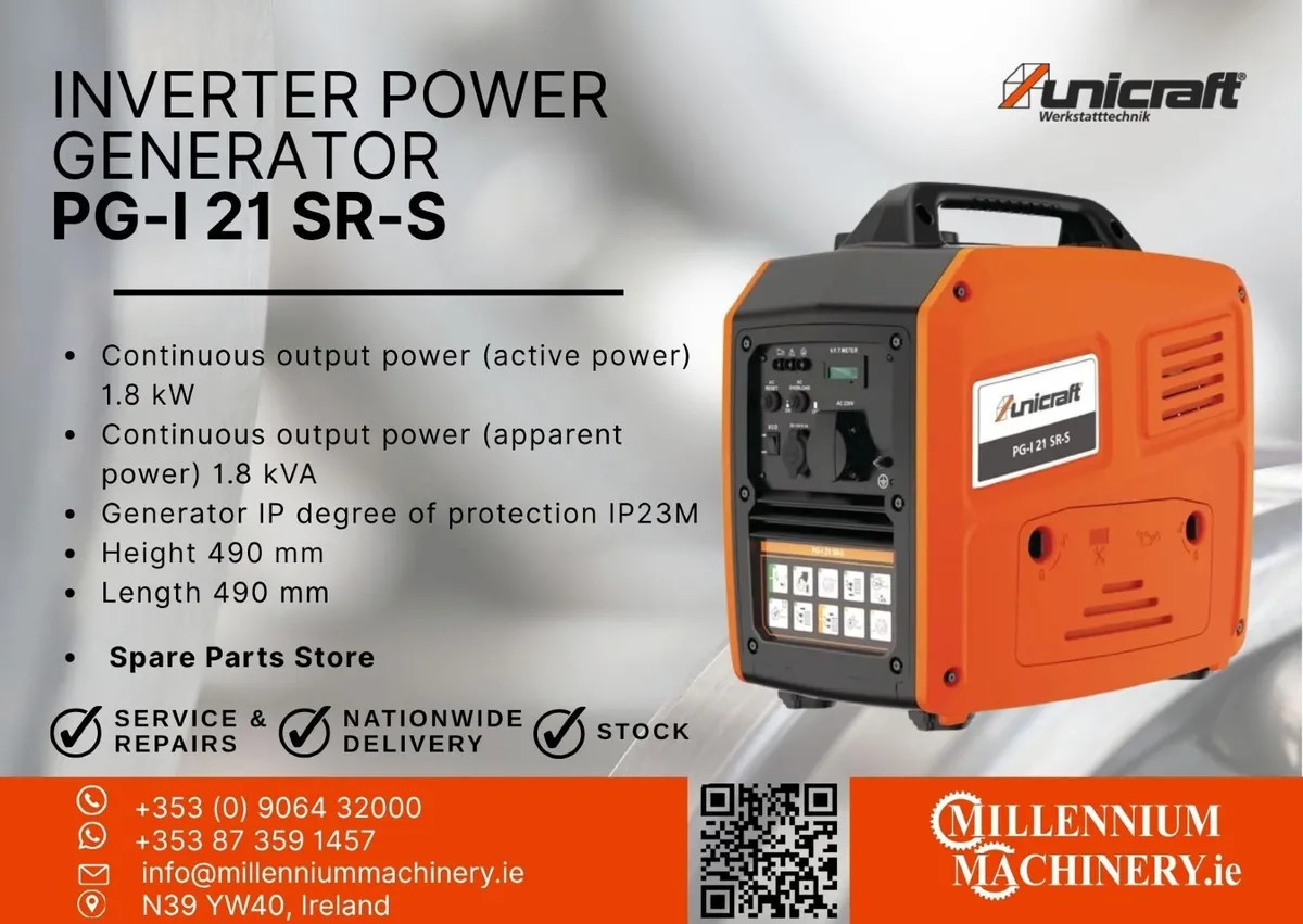 Inverter power generator PG-I 21 SR-S - Image 1