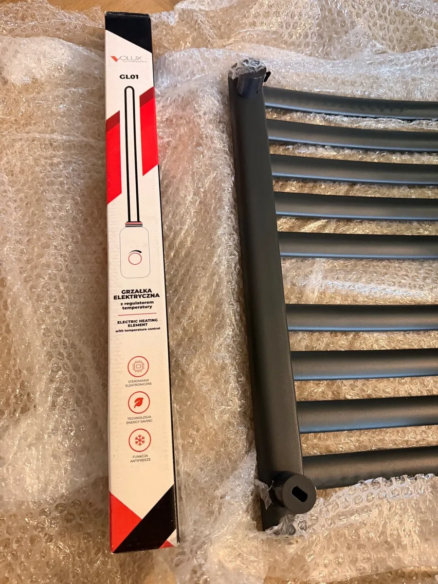 Electric radiator anthracite - Image 4