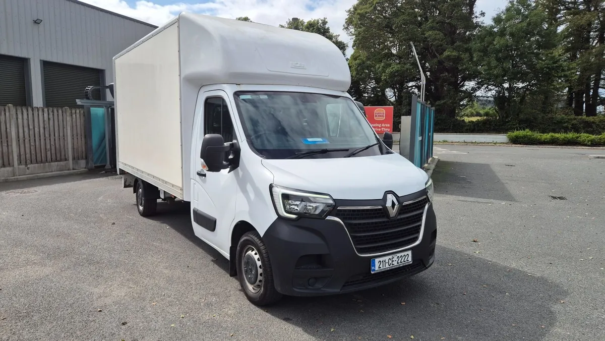 Renault Master 2021 - Image 1