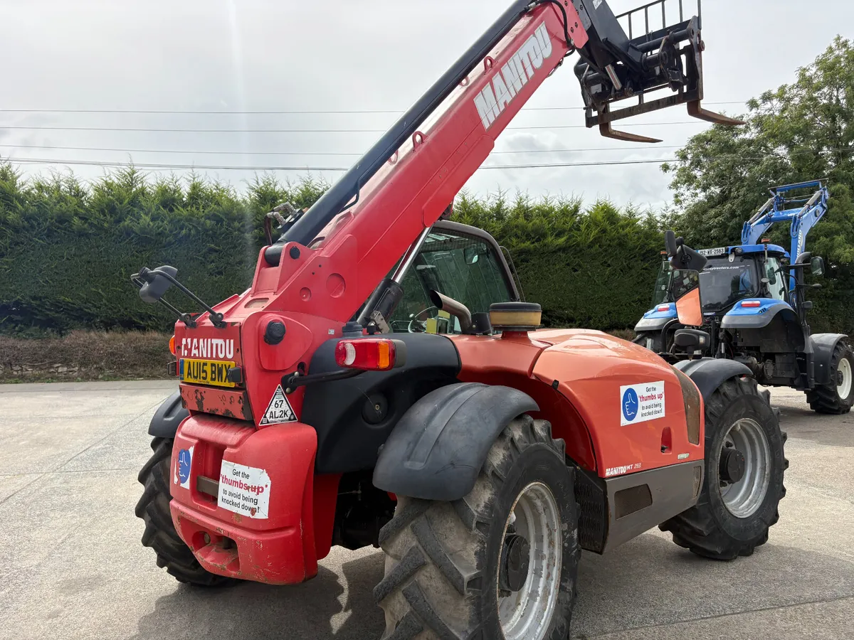 2015 Manitou MT 932 Teleporter - Image 2