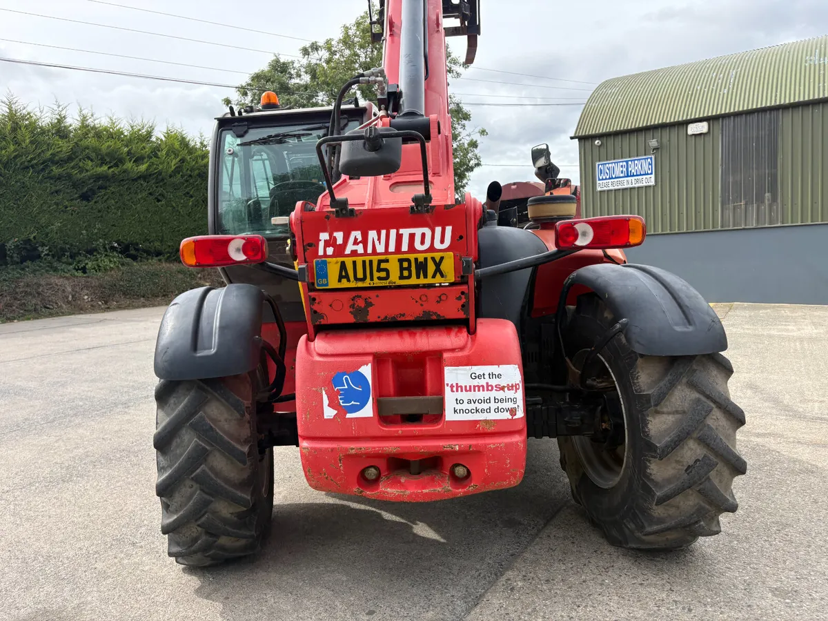 2015 Manitou MT 932 Teleporter - Image 3