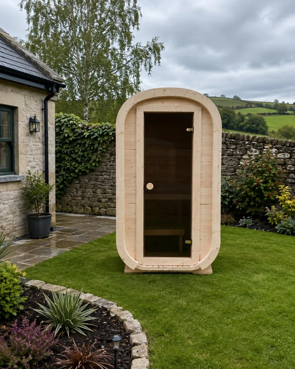 Cube sauna - Image 1