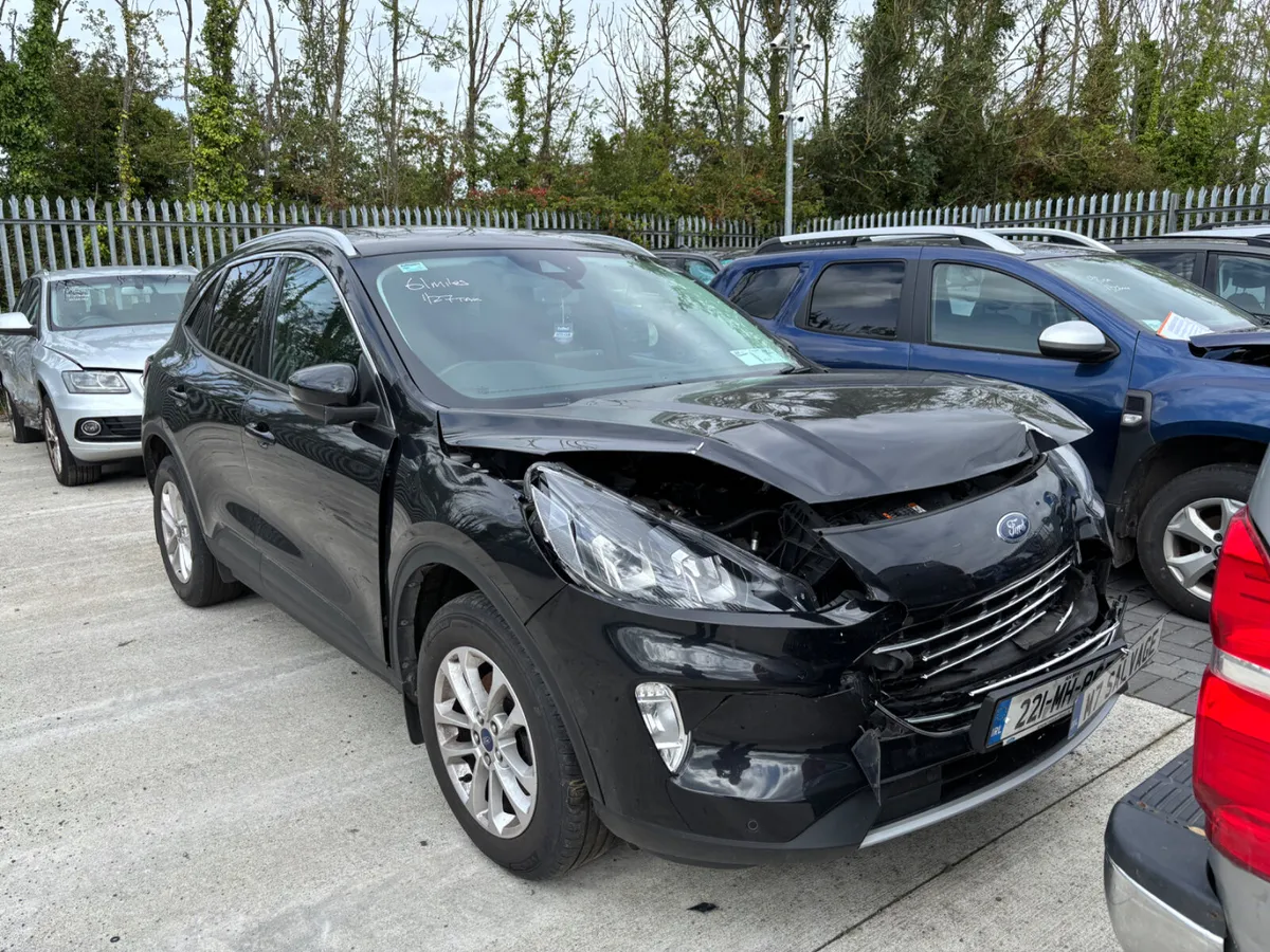 22 Kuga Titanium 1.5 Diesel 60k Miles - Image 2