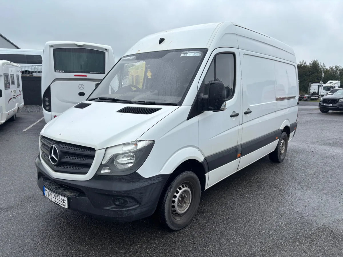 Mercedes-Benz Sprinter 2017 Trade Sale - Image 2