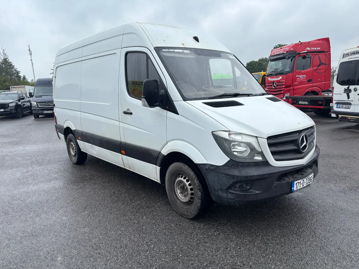Mercedes-Benz Sprinter 2017 Trade Sale - Image 1