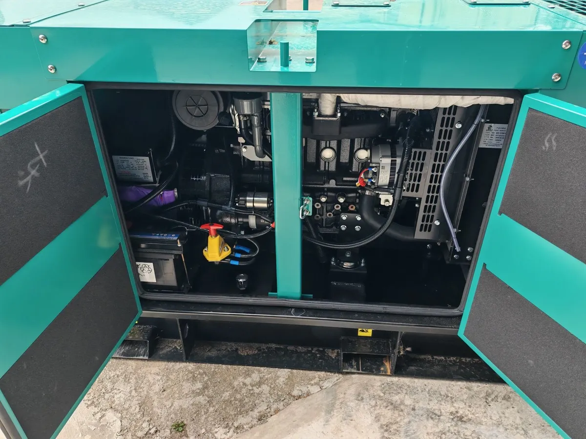 Generator 17KVA 14 KW Single phase NEW - Image 1