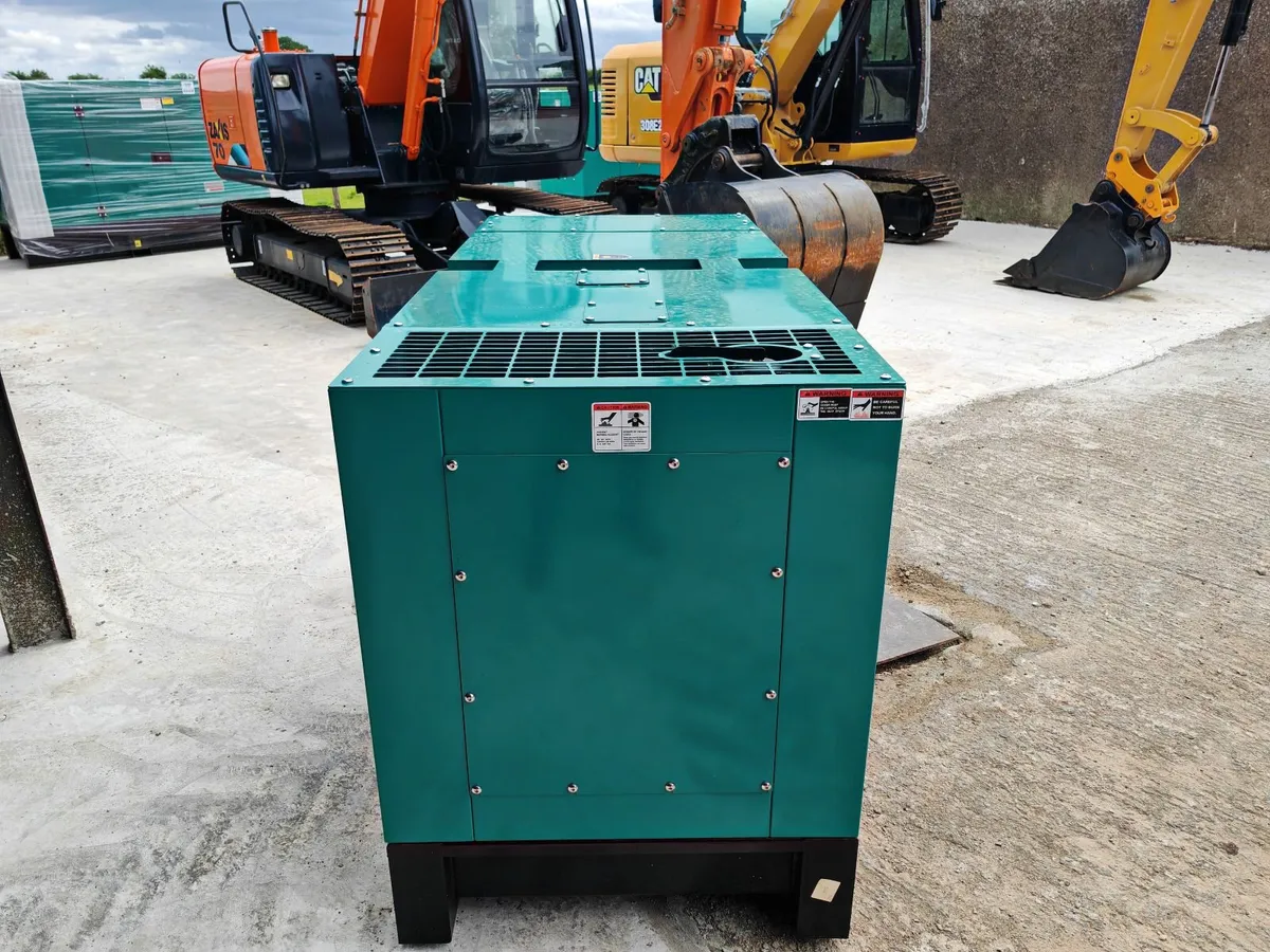 Generator 17KVA 14 KW Single phase NEW - Image 4