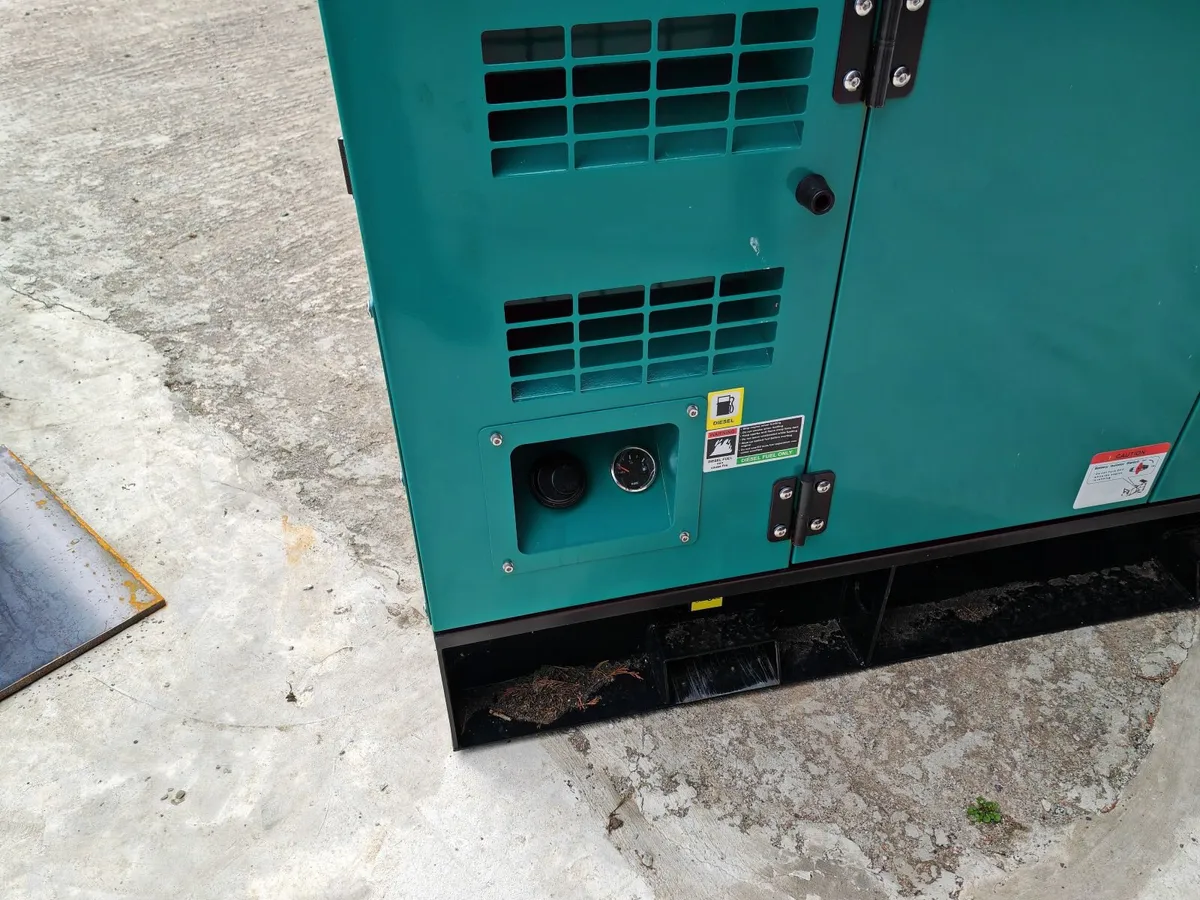 Generator 17KVA 14 KW Single phase NEW - Image 2