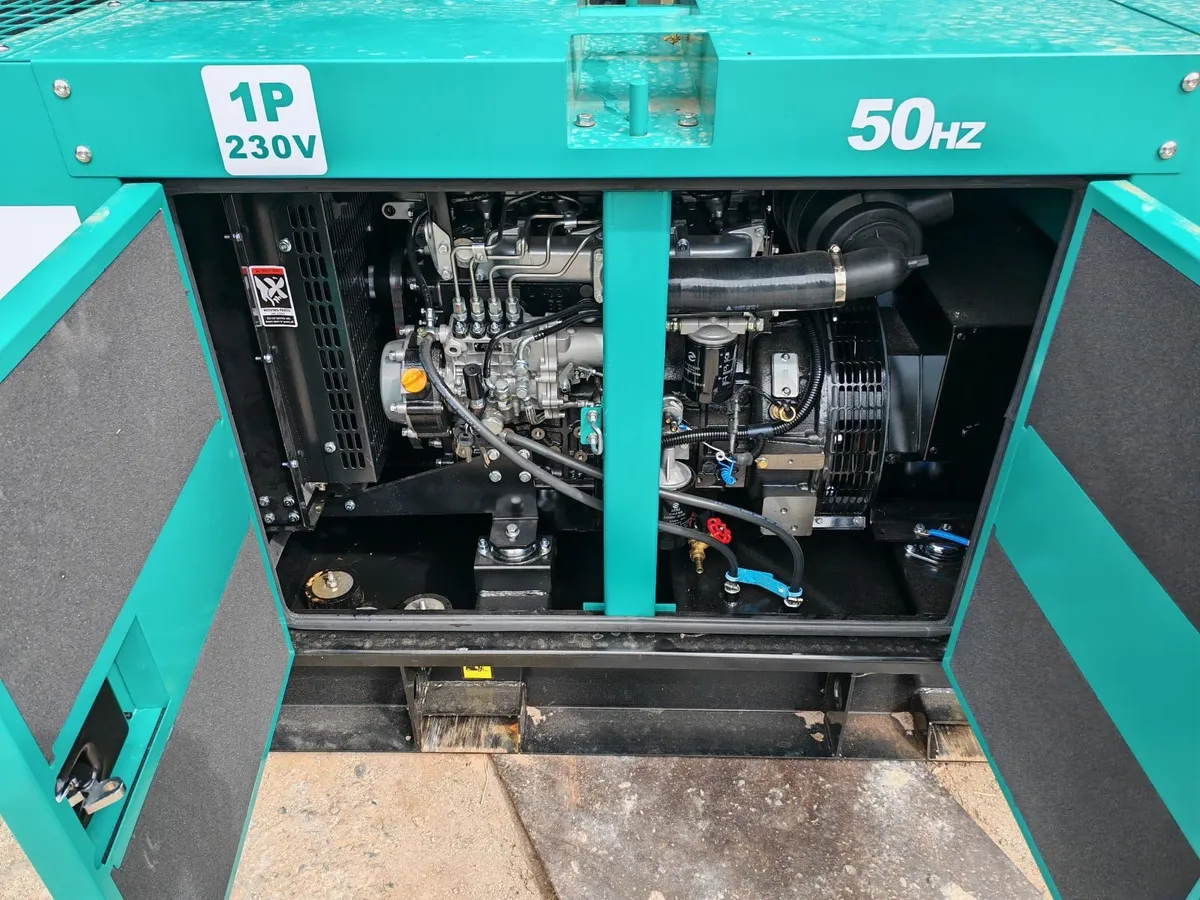 Generator 17KVA 14 KW Single phase NEW - Image 3