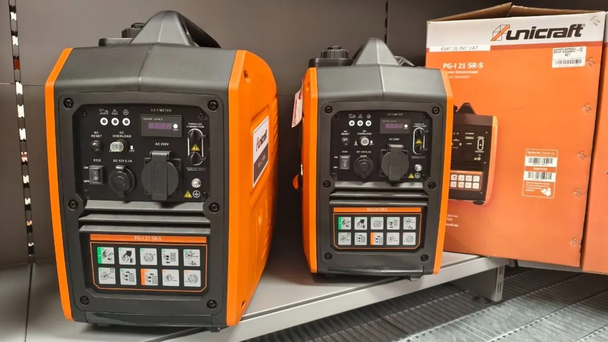 Inverter power generator PG-I 21 SR-S - Image 2