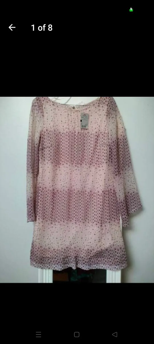 A. WEAR dress new with tags fully lined size 8 €11 - Image 1