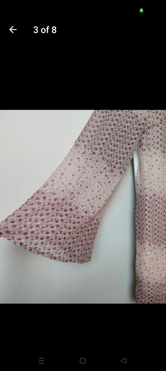 A. WEAR dress new with tags fully lined size 8 €11 - Image 4