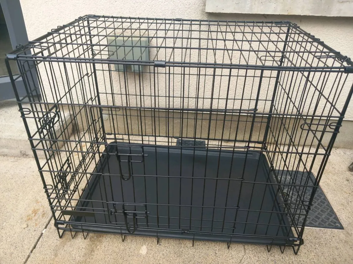 Medium dog travel crate - Image 3