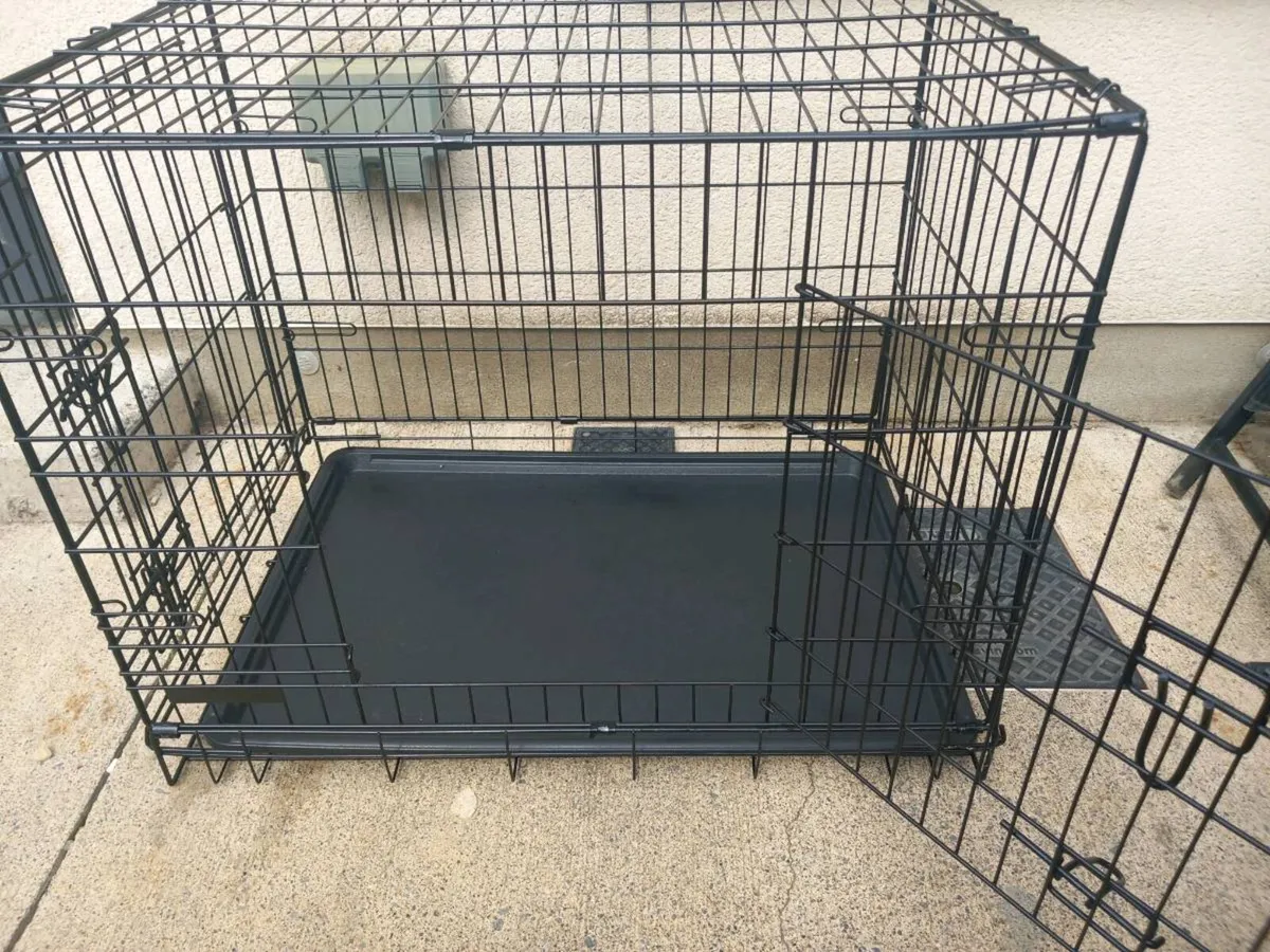 Medium dog travel crate - Image 4