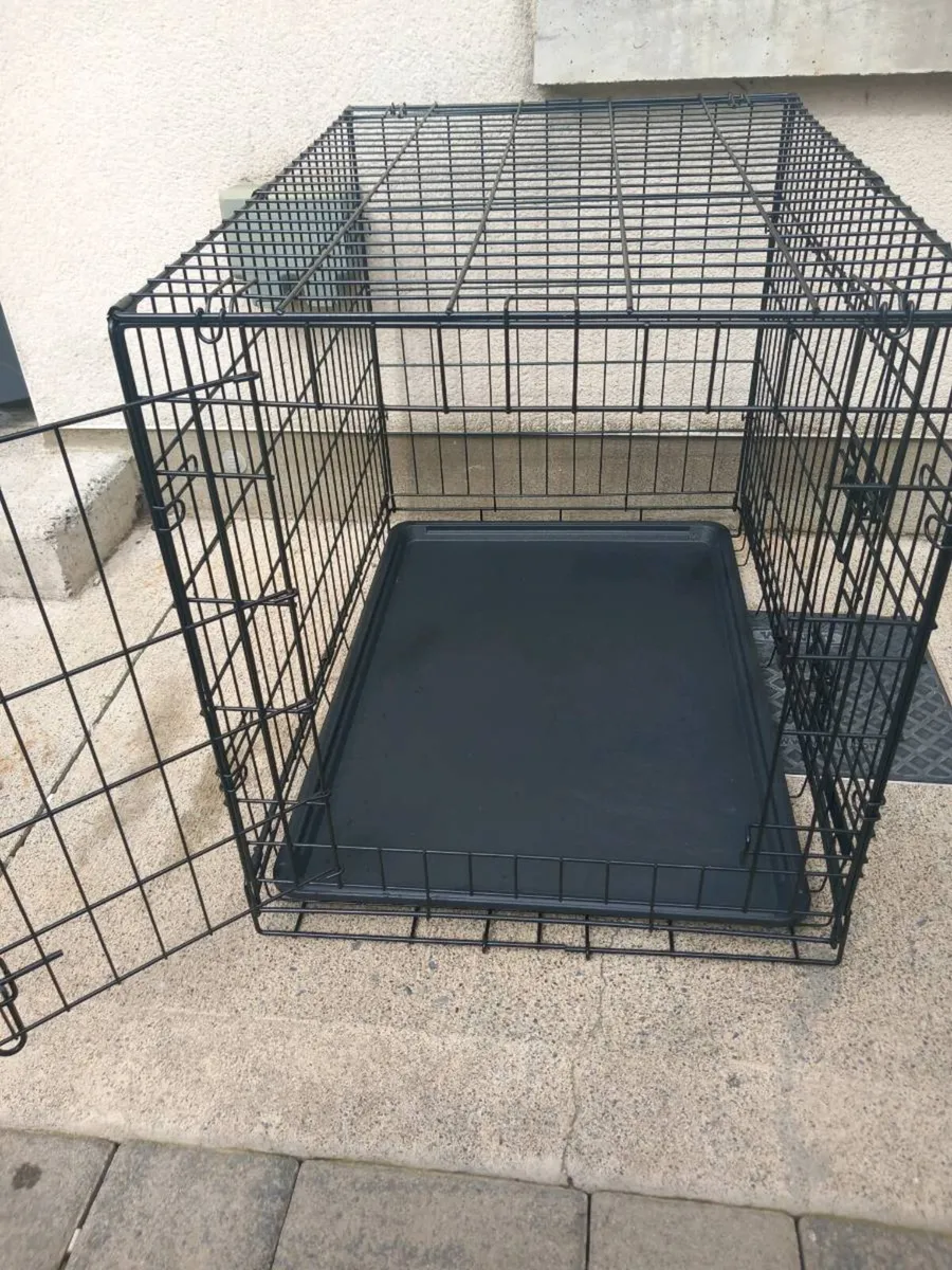 Medium dog travel crate - Image 2