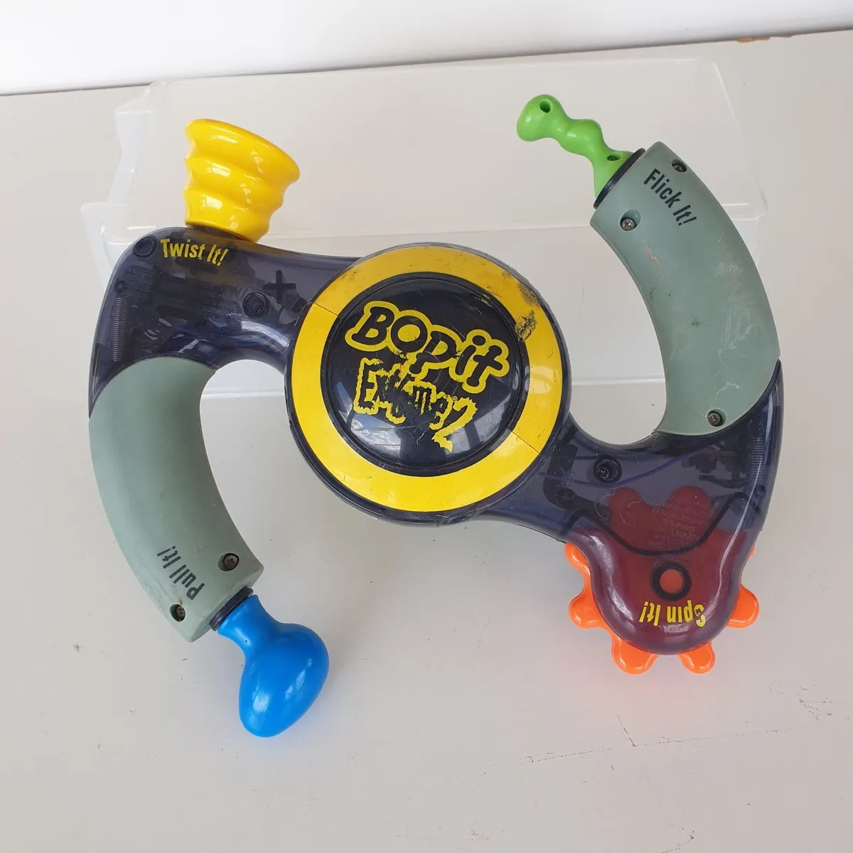 Bop it extreme 2 electronic game 2002 working - Image 2