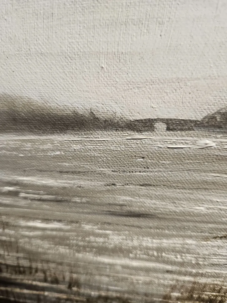 Picture Oil on Canvas Deenish Island Kerry - Image 2