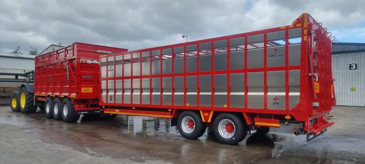 BROUGHAN TRAILERS AT THE PLOUGHING ! - Image 2