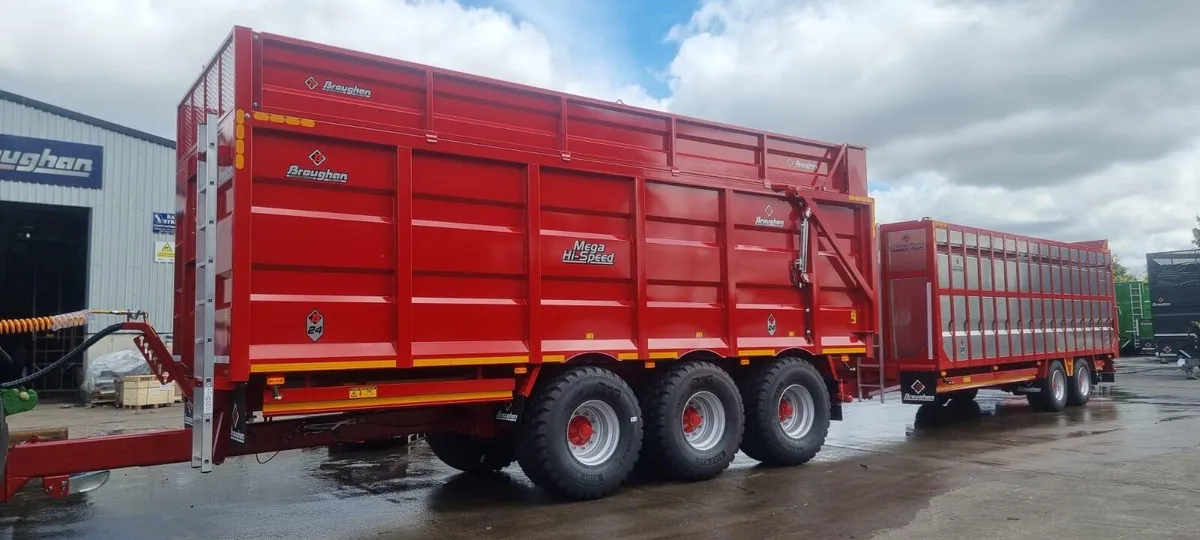 BROUGHAN TRAILERS AT THE PLOUGHING ! - Image 3