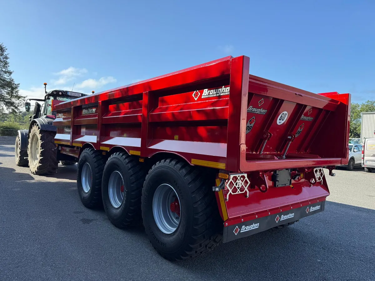 BROUGHAN TRAILERS AT THE PLOUGHING ! - Image 1