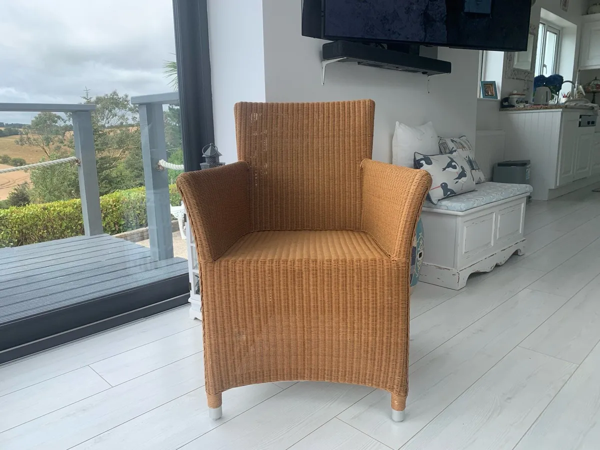 Rattan Chair - Image 1