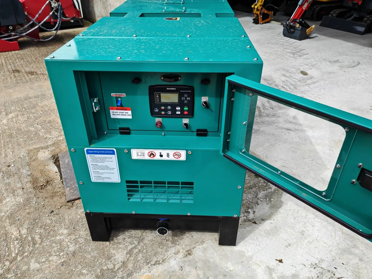 Generator 30 Kva 25 KW KTEC  Single phase New - Image 3