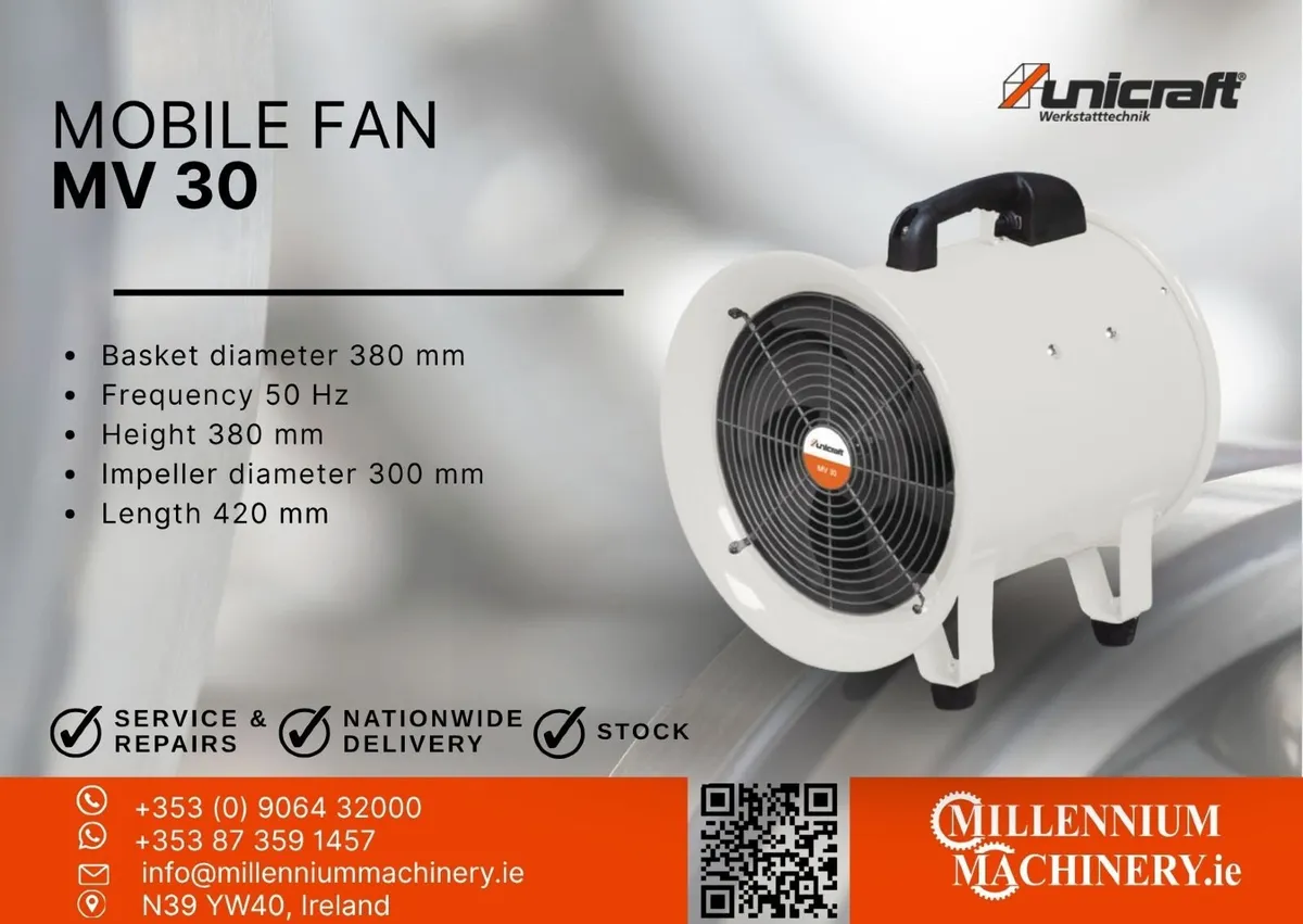 Unicraft Mobile fan MV 30 - Image 1