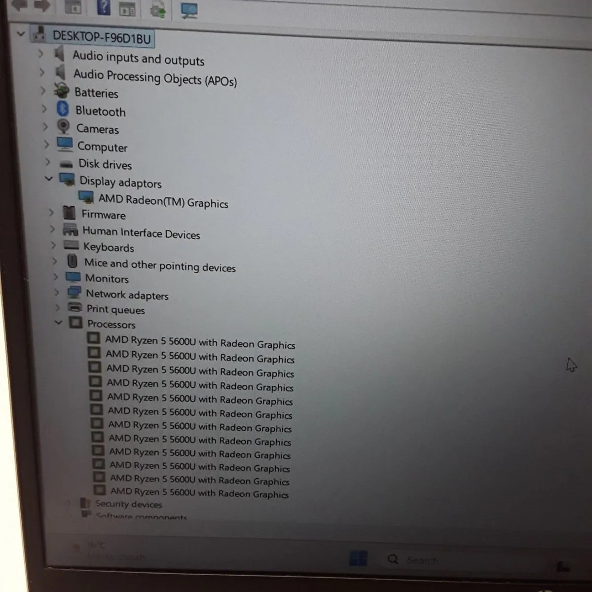 HP ProBook 635 Aero G8 | AMD Ryzen 5 5600U | 16GB - Image 4