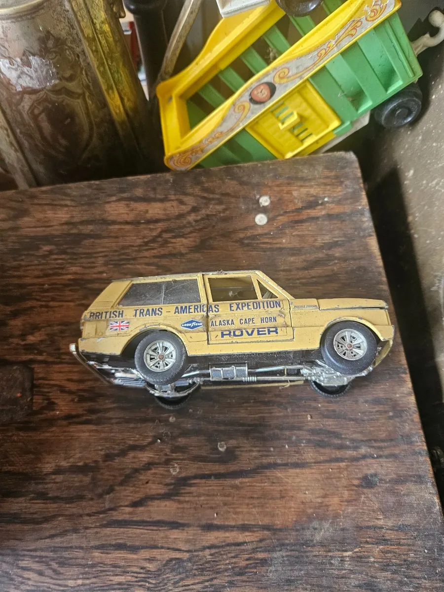 Corgi Burago Range Rover - Image 1