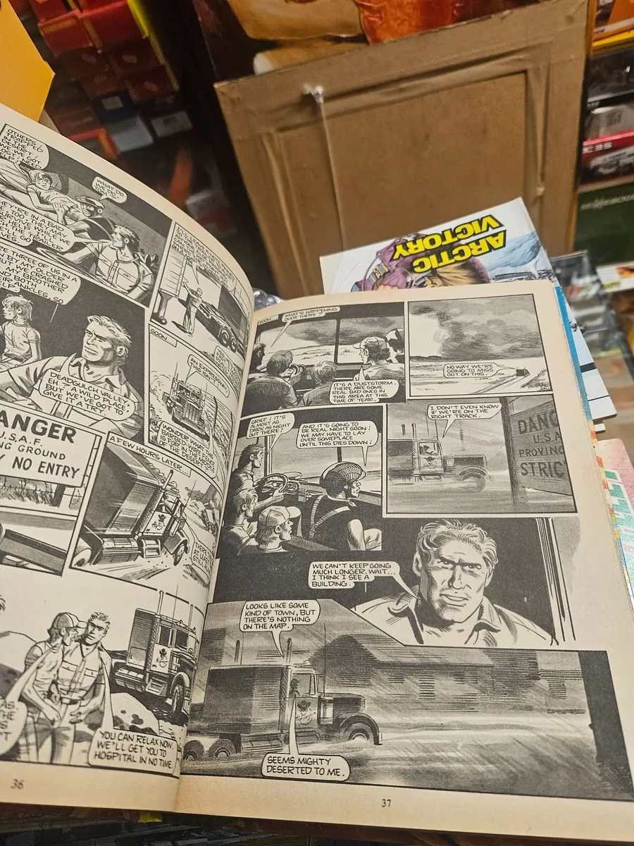 Vintage Battle Annual - Image 3