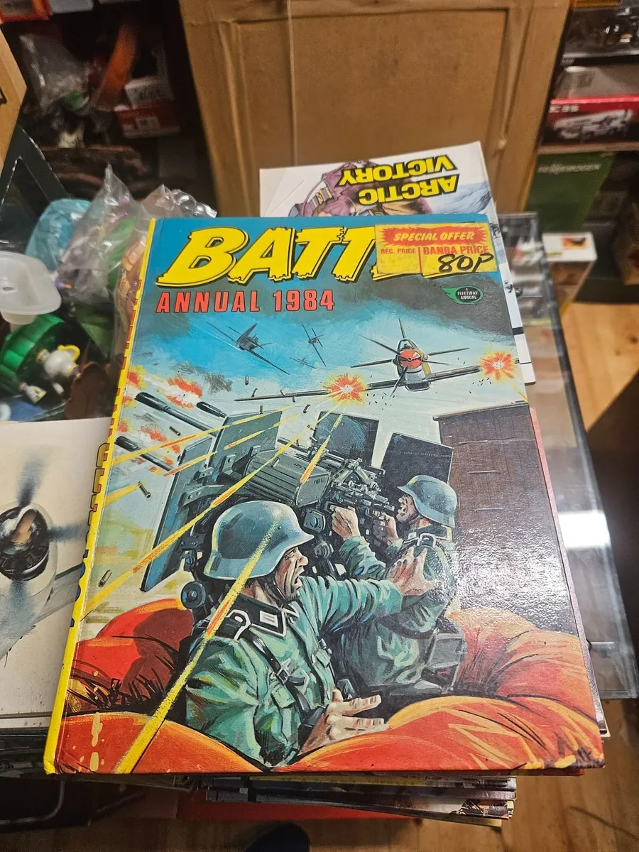 Vintage Battle Annual - Image 1
