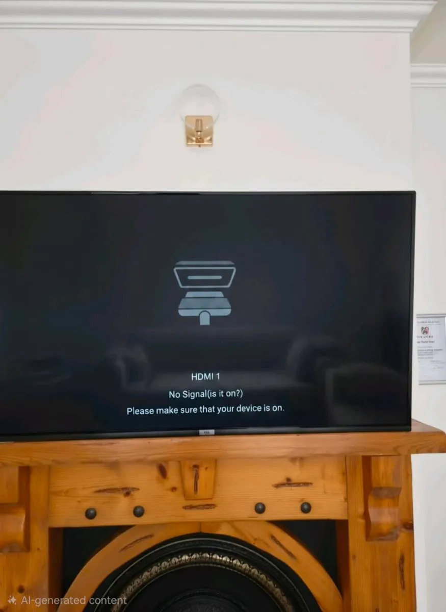 Tcl 55inch 4k ultra smart tv - Image 1