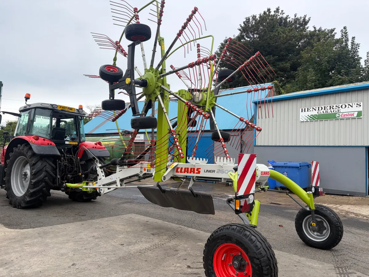 Claas 2600 Liner - Image 1