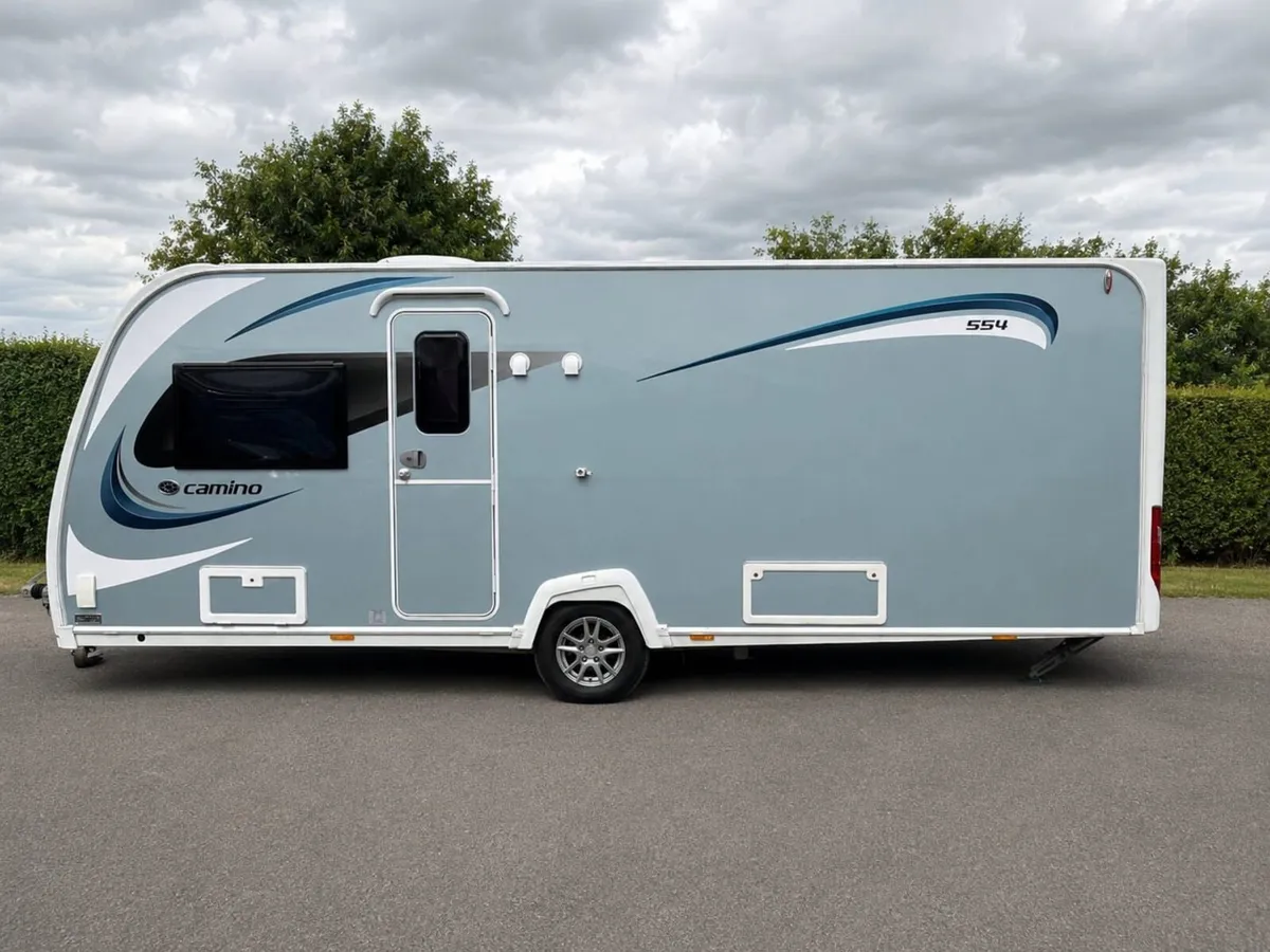 ✨2017 Compass Camino 554 – 4 Berth –Alde Heating✨ - Image 2