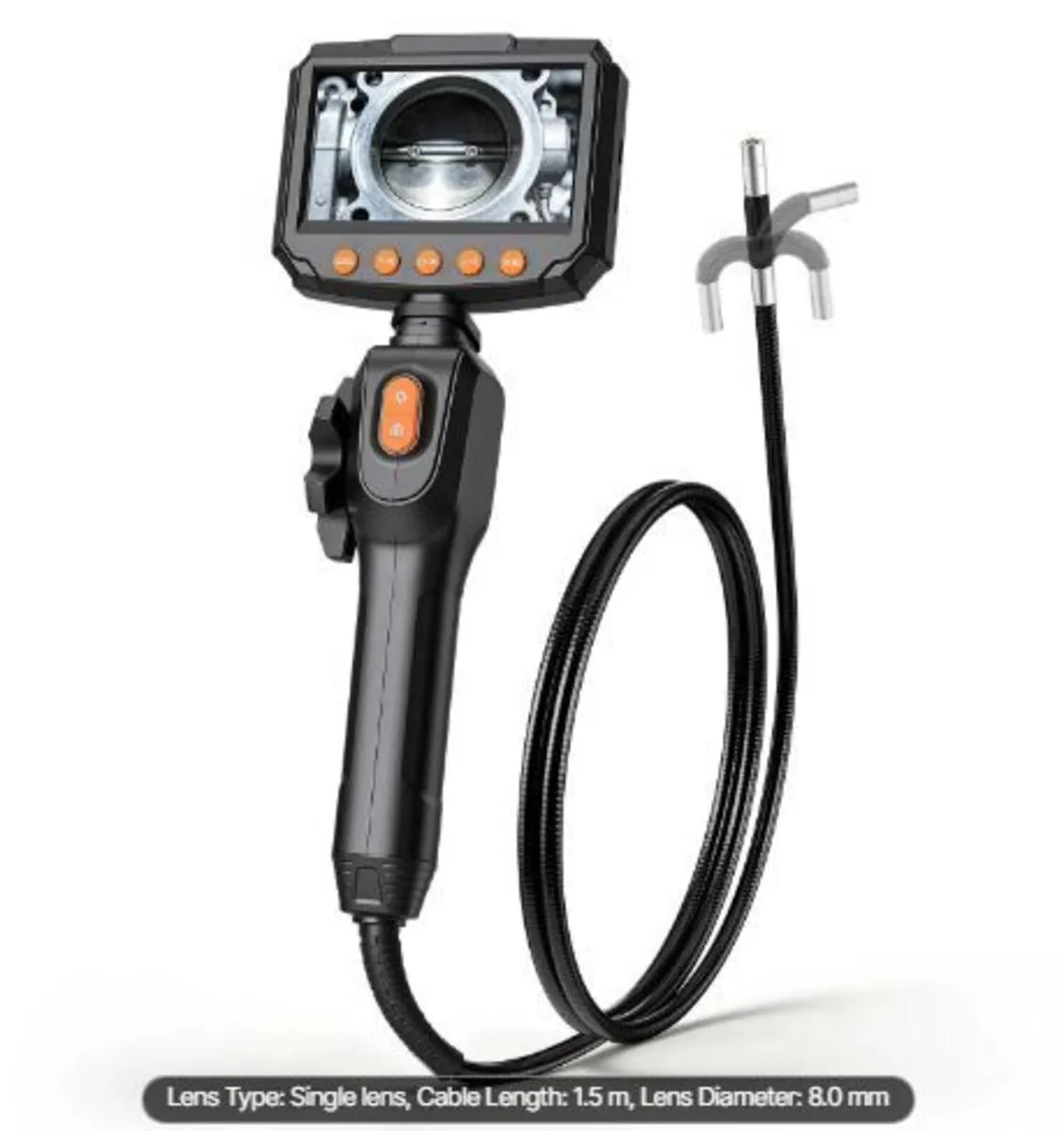 Articulating Endoscope with Light - Image 1