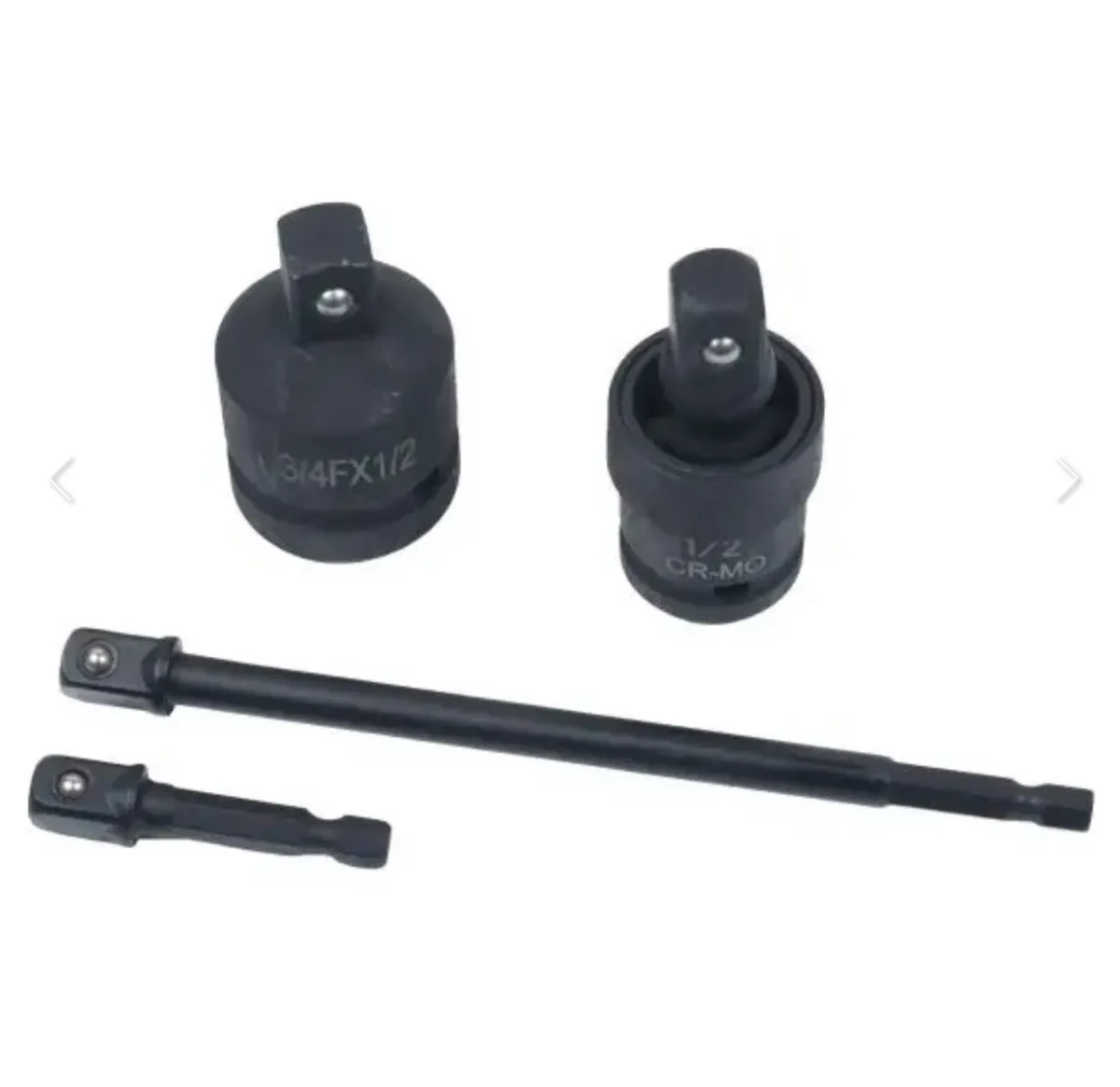 Brand New 20Pc Impact Socket Adapter Set - Image 2