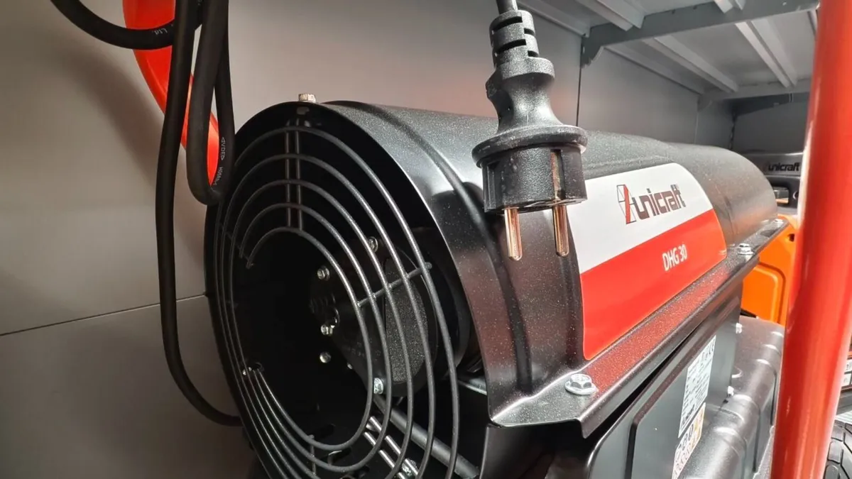 Unicraft Diesel heater DHG 30 - Image 3