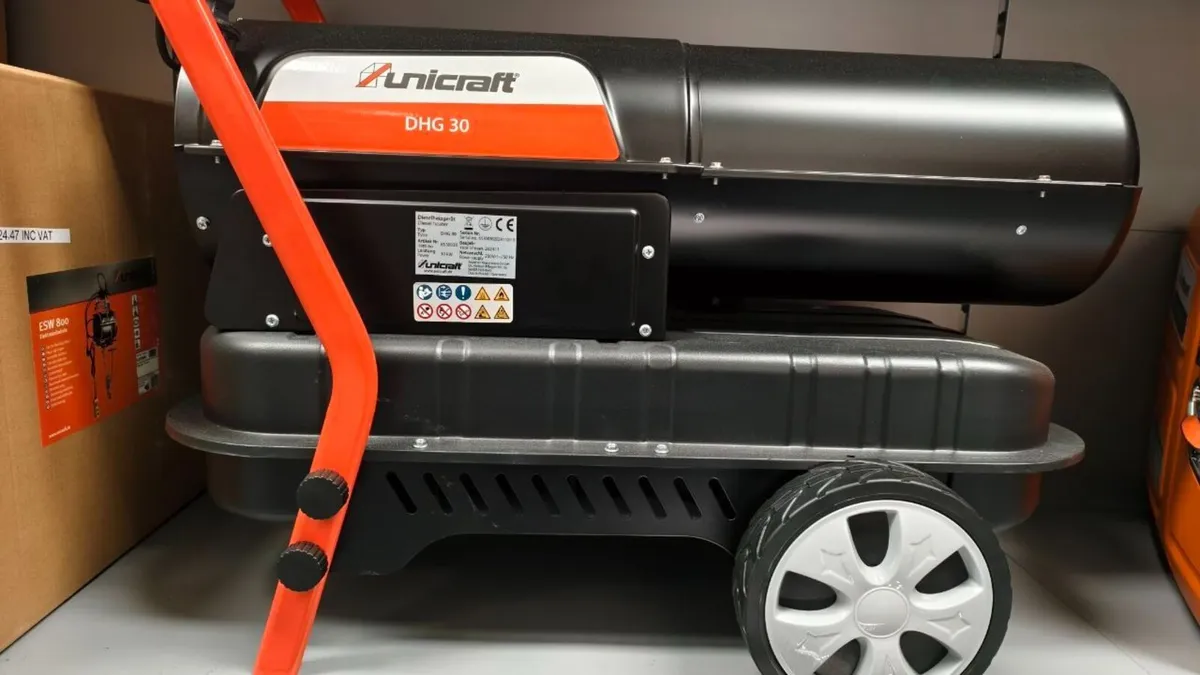 Unicraft Diesel heater DHG 30 - Image 4