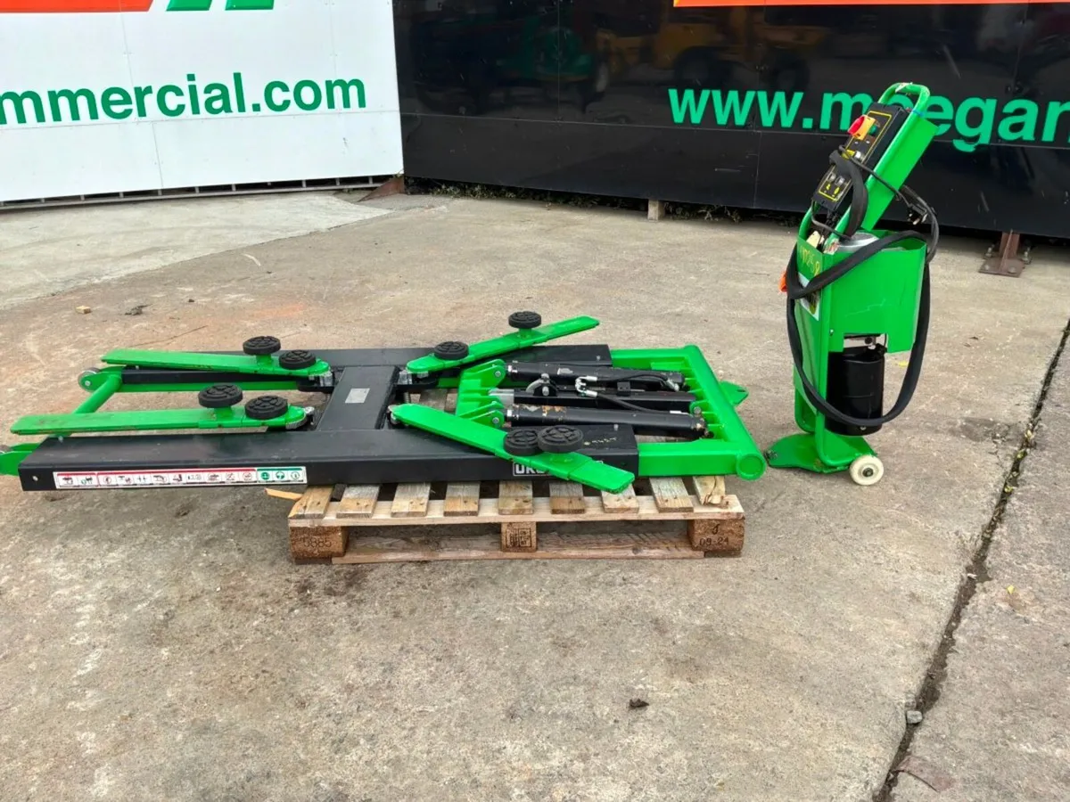 2021 towmate 2.8 ton hydraulic car lift table plat - Image 2
