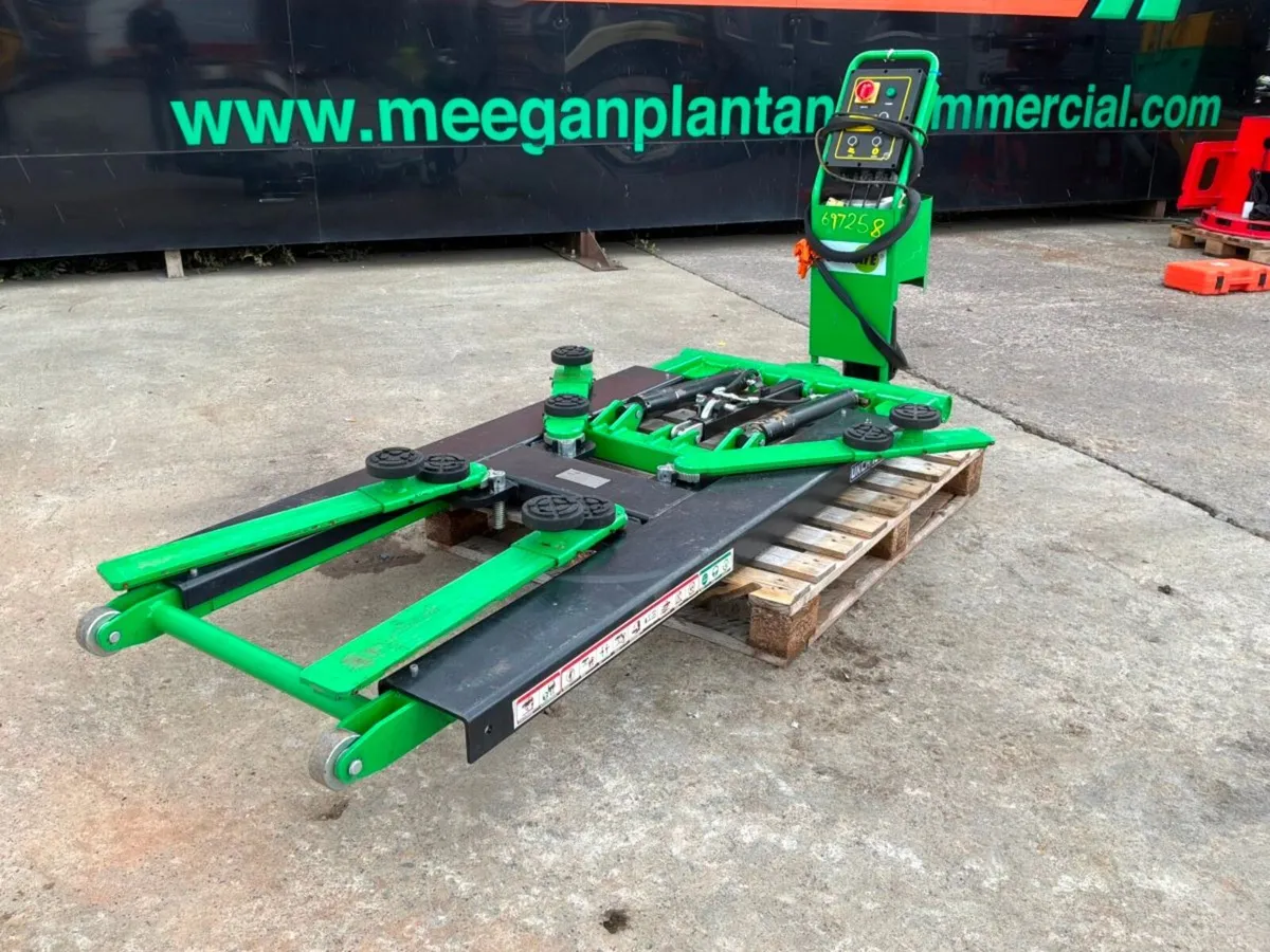 2021 towmate 2.8 ton hydraulic car lift table plat - Image 3
