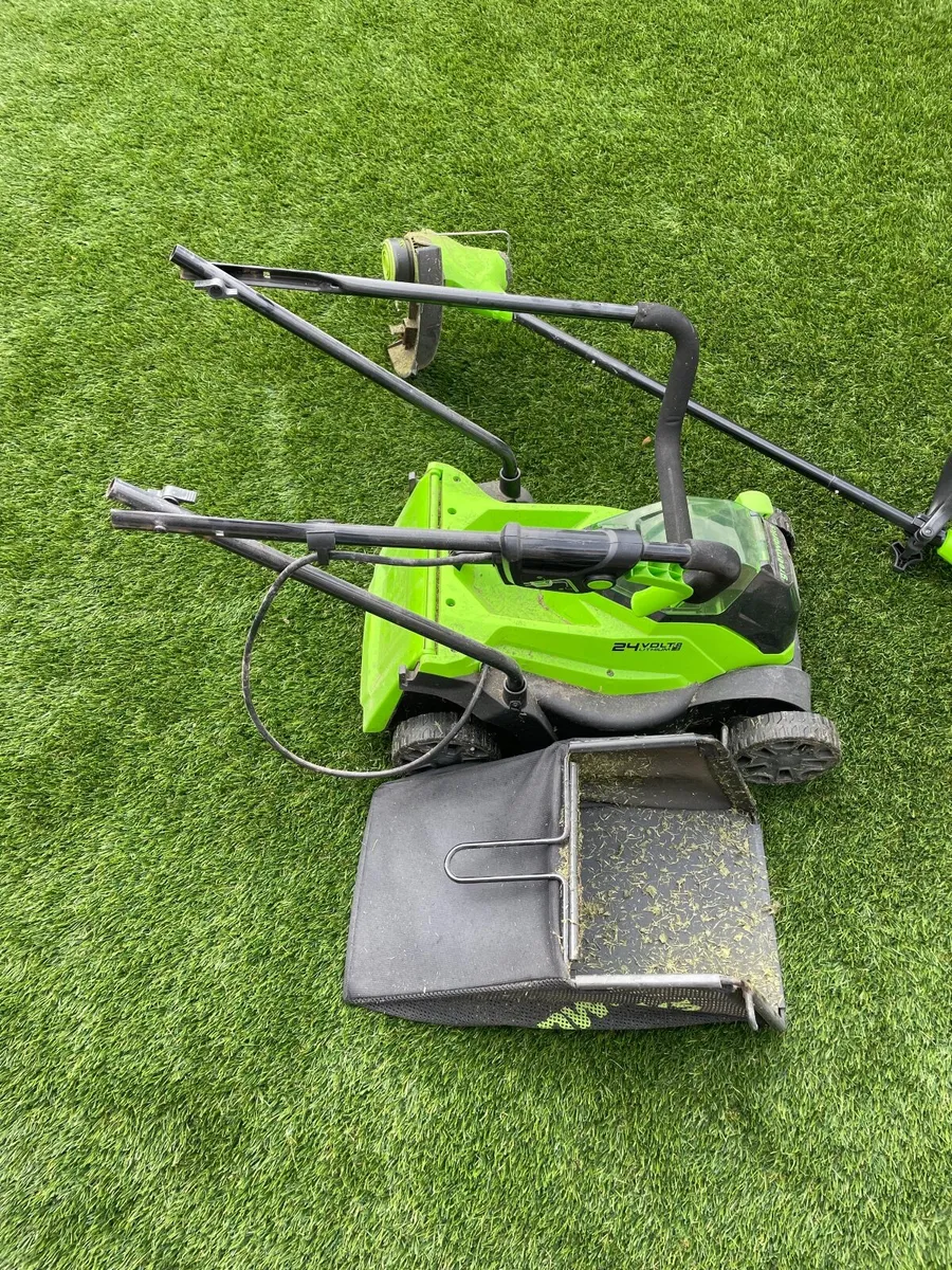 Electric lawnmower +strimmer - Image 2