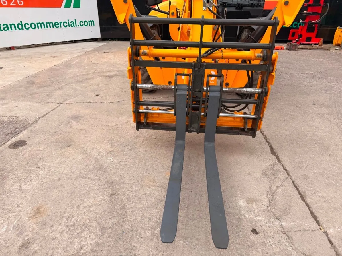 2022 jcb 540-180 Teleporter....1,585 hours... new - Image 4