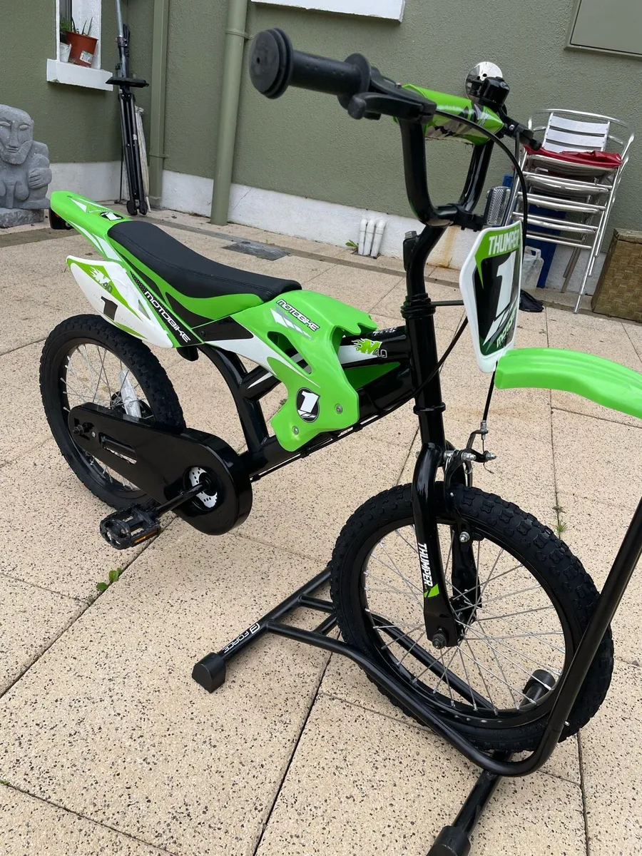 16” child’s Motobike - Image 1