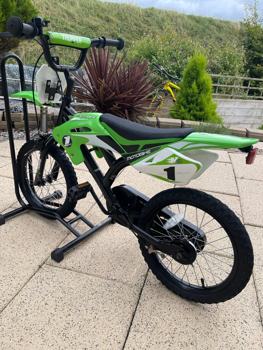 16” child’s Motobike - Image 2